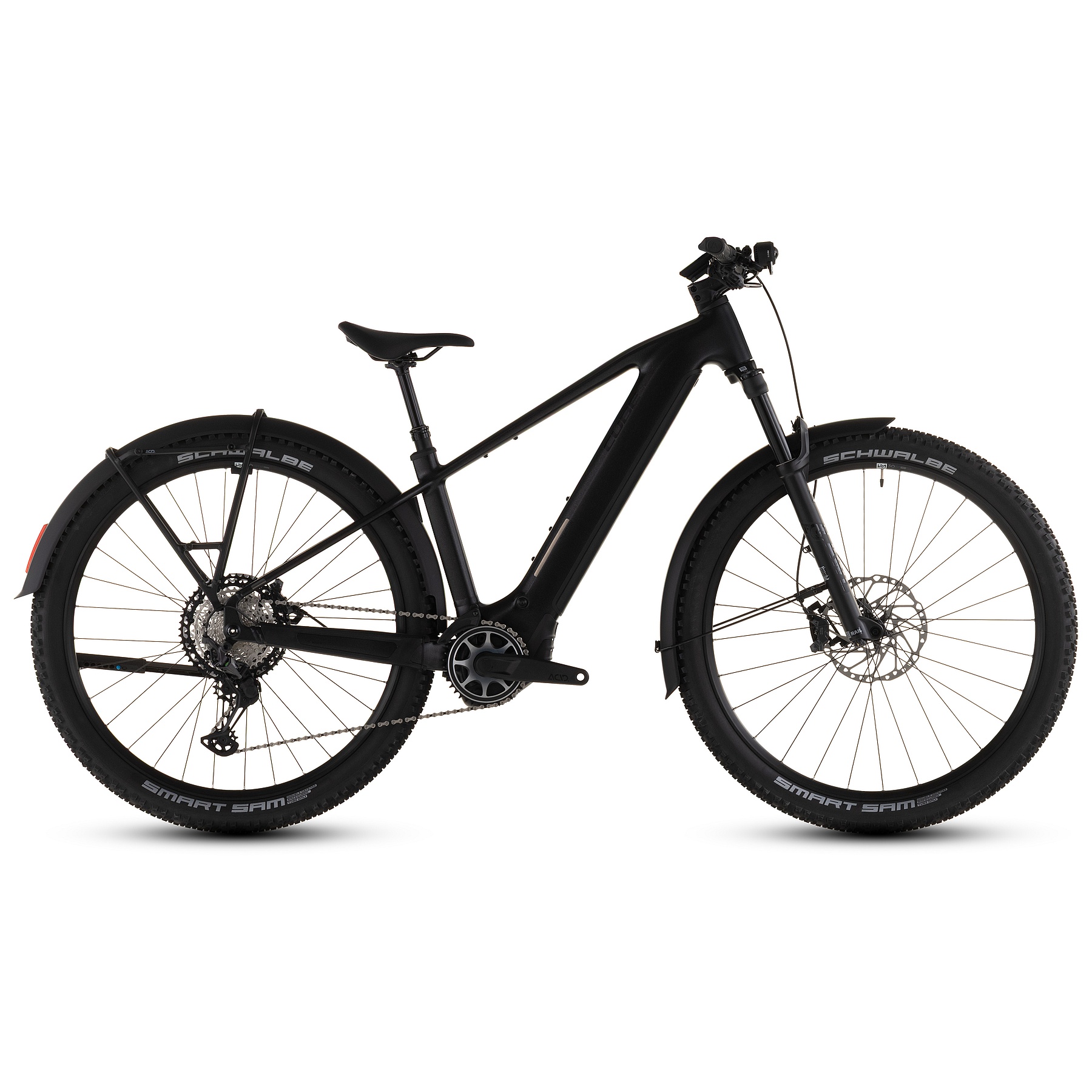 CUBE Reaction Hybrid SLX 800 FE 29 Zoll Diamant E-MTB Hardtail 2026 silverdust chrome