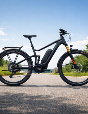 SUV E-Bike bei Sellver Markt vielseitige elektrische Trekking Bikes